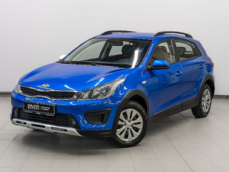 фото Kia Rio X 2020