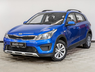 фото Kia Rio X 2020