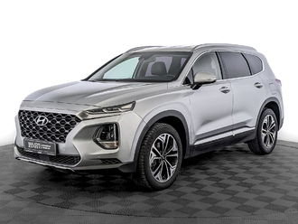 фото Hyundai Santa Fe IV 2018