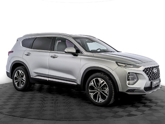 фото Hyundai Santa Fe IV 2018