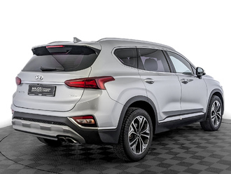 фото Hyundai Santa Fe IV 2018