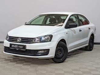 фото Volkswagen Polo Sedan 2018