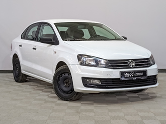 фото Volkswagen Polo Sedan 2018