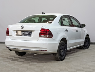 фото Volkswagen Polo Sedan 2018