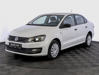 фото Volkswagen Polo Sedan 2018