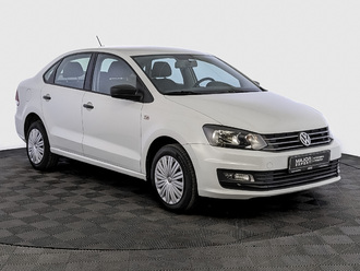 фото Volkswagen Polo Sedan 2018