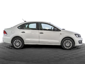 фото Volkswagen Polo Sedan 2018