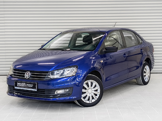 фото Volkswagen Polo Sedan 2019