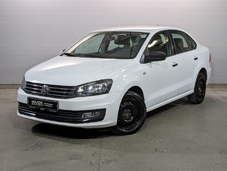 фото Volkswagen Polo Sedan 2018