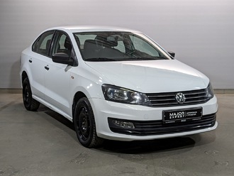 фото Volkswagen Polo Sedan 2018