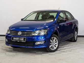 фото Volkswagen Polo Sedan 2019