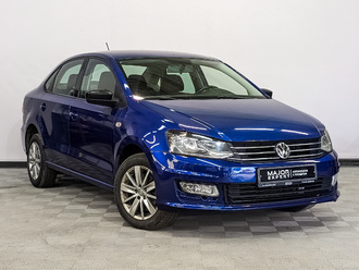 фото Volkswagen Polo Sedan 2019