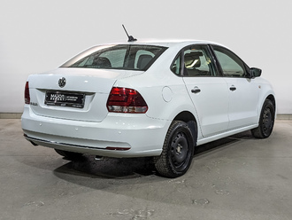 фото Volkswagen Polo Sedan 2019