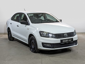 фото Volkswagen Polo Sedan 2018