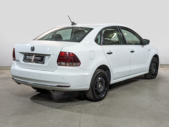 фото Volkswagen Polo Sedan 2018