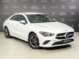 фото Mercedes-Benz CLA (C/X118) 2020