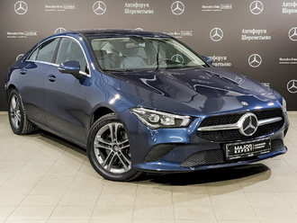 фото Mercedes-Benz CLA (C/X118) 2020