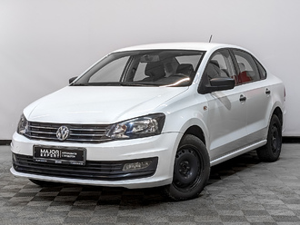 фото Volkswagen Polo Sedan 2018