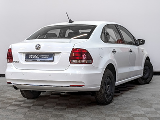 фото Volkswagen Polo Sedan 2018