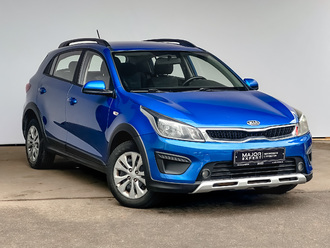 фото Kia Rio X 2020