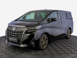 фото Toyota Alphard III 2019