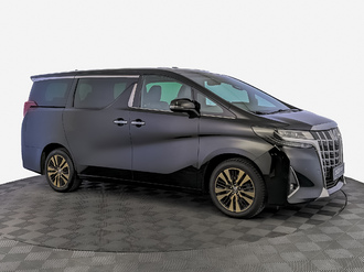 фото Toyota Alphard III 2019