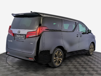 фото Toyota Alphard III 2019