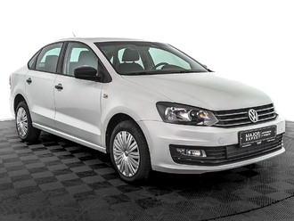 фото Volkswagen Polo Sedan 2018