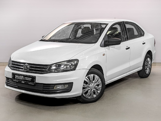 фото Volkswagen Polo Sedan 2018