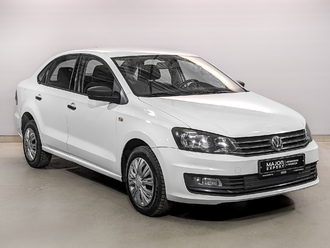 фото Volkswagen Polo Sedan 2018