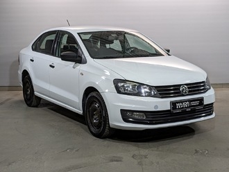 фото Volkswagen Polo Sedan 2018