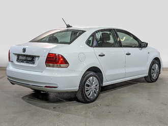 фото Volkswagen Polo Sedan 2018