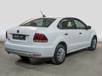 фото Volkswagen Polo Sedan 2018