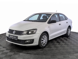 фото Volkswagen Polo Sedan 2018