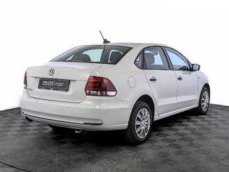 фото Volkswagen Polo Sedan 2018