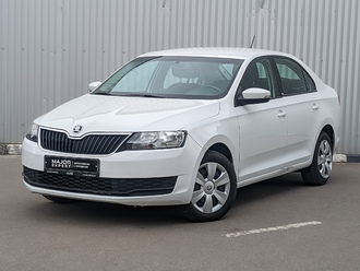 фото Skoda Rapid 2018