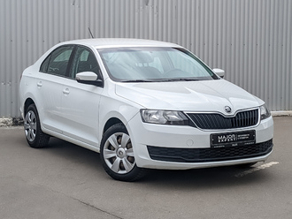 фото Skoda Rapid 2018