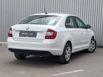 фото Skoda Rapid 2018