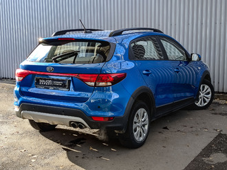 фото Kia Rio X 2019