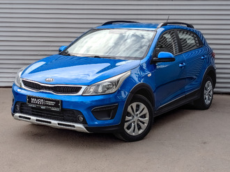 фото Kia Rio X 2020