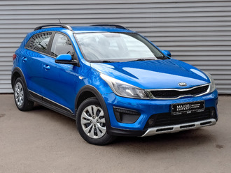 фото Kia Rio X 2020