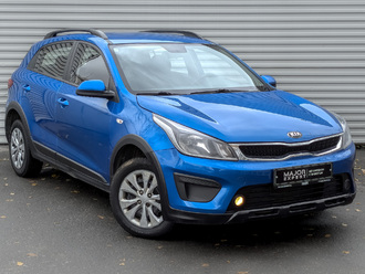 фото Kia Rio X 2019