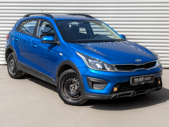 фото Kia Rio X 2020