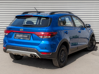 фото Kia Rio X 2020