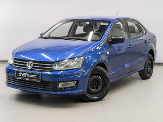 фото Volkswagen Polo Sedan 2019