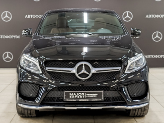 фото Mercedes-Benz GLE (C292) 2019