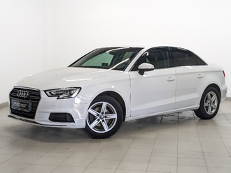 фото Audi A3/S3 (8V) 2019