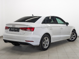 фото Audi A3/S3 (8V) 2019