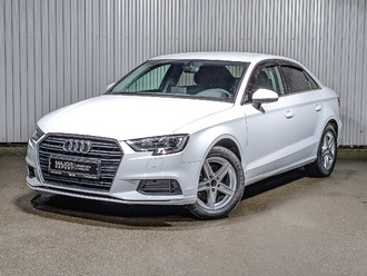 фото Audi A3/S3 (8V) 2019