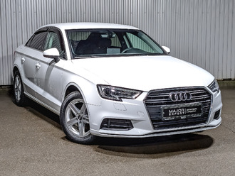 фото Audi A3/S3 (8V) 2019